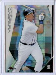 Miguel Cabrera [Prism Refractor] Baseball Cards 2015 Finest Prices