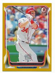 Bryce Harper [Gold] #200 Baseball Cards 2014 Bowman Prices