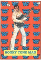 Honky Tonk Man Wrestling Cards 1987 Topps WWF Stickers Prices