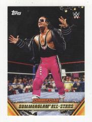Bret 'Hit Man' Hart def. Jerry 'The King' Lawler Wrestling Cards 2019 Topps WWE SummerSlam All Stars Prices
