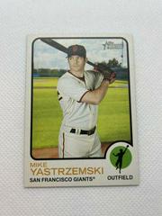 Mike Yastrzemski [Mini] Baseball Cards 2022 Topps Heritage Prices
