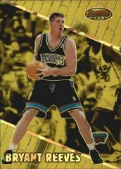 Bryant Reeves Refractor Basketball Cards 1999 Bowman's Best Prices