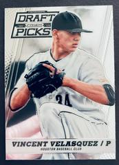 Vincent Velasquez Baseball Cards 2013 Panini Prizm Perennial Draft Picks Prices