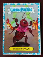 Survivin' IVAN [Light Blue] #15a Garbage Pail Kids Adam-Geddon Prices