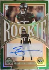 Ahmad 'Sauce' Gardner [Signature Green] #216 Football Cards 2022 Panini Chronicles Legacy Update Rookies Prices