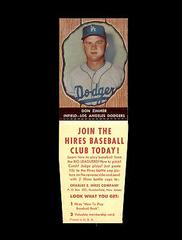 Don Zimmer [With Tab] Baseball Cards 1958 Hires Root Beer Prices