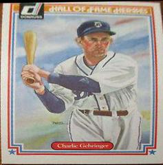 Charlie Gehringer Baseball Cards 1983 Donruss Hall of Fame Heroes Prices