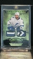 Nikita Kucherov [Material Black] #107 Hockey Cards 2020 Upper Deck Artifacts Prices