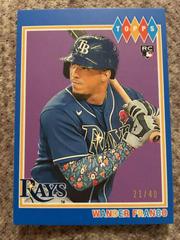 Wander Franco [Blue] #37 Baseball Cards 2022 Topps Brooklyn Collection Prices
