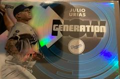 Julio Urias [Base] #GN-42 Baseball Cards 2022 Topps Generation Now Prices