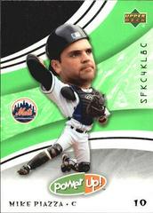 Mike Piazza #75 Baseball Cards 2004 Upper Deck Power Up Prices