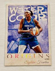 Sylvia Fowles #14 Basketball Cards 2023 Panini Origins WNBA Water Color Prices