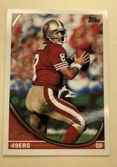 Steve Young #60 Football Cards 1994 Topps Prices