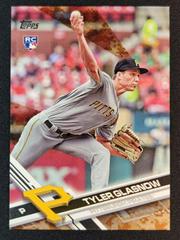 Tyler Glasnow [Gray Jersey Camo] #349 Baseball Cards 2017 Topps Prices