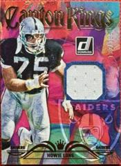 Howie Long #CK-7 Football Cards 2023 Panini Donruss Canton Kings Prices