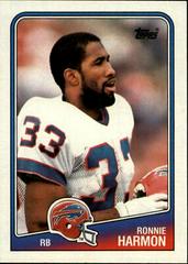 Ronnie Harmon Football Cards 1988 Topps Prices