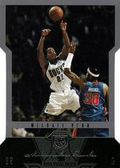 Michael Redd #45 Basketball Cards 2004 Skybox L.E Prices