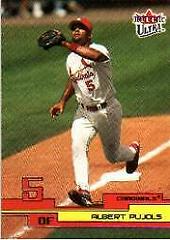 Albert Pujols #72 Baseball Cards 2003 Ultra Prices