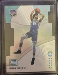 Marvin Bagley III [Pursuit Die Cut] Basketball Cards 2018 Panini Status Prices