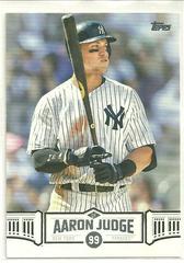 Aaron Judge #AJ-8 Baseball Cards 2018 Topps Aaron Judge Highlights Prices