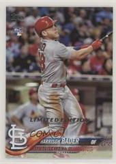 Harrison Bader Baseball Cards 2018 Topps Limited Edition Prices