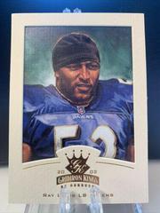Ray Lewis [Bronze] #6 Football Cards 2002 Panini Donruss Gridiron Kings Prices