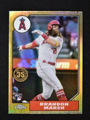 Brandon Marsh Baseball Cards 2022 Topps Chrome 1987 Prices