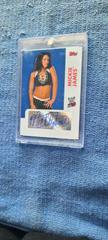 Mickie James Wrestling Cards 2009 Topps WWE Autographs Prices