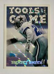 Emmitt Smith [Special Effects] #547 Football Cards 1994 Topps Prices
