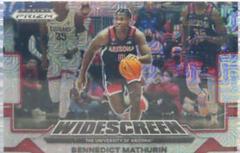 Bennedict Mathurin [Mojo] #WS-BM Basketball Cards 2022 Panini Prizm Draft Picks Widescreen Prices