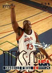 Shaquille O'neal #321 Basketball Cards 1995 Upper Deck Electric Court Prices