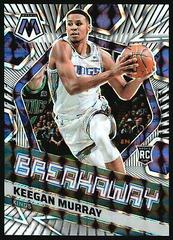 Keegan Murray [White] #17 Basketball Cards 2022 Panini Mosaic Breakaway Prices