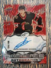 Jacob Bernard Docker [Autograph] Hockey Cards 2021 Upper Deck Ice Premieres Prices