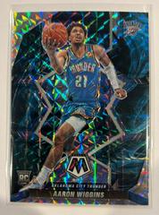 Aaron Wiggins [Genesis] #237 Basketball Cards 2021 Panini Mosaic Prices