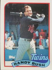 Randy Bush #577 Baseball Cards 1989 Topps Prices