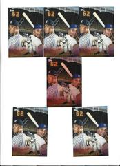 Aaron Judge, Roger Maris [Rainbow Foil] #15 Baseball Cards 2022 Topps Game Within Game Prices