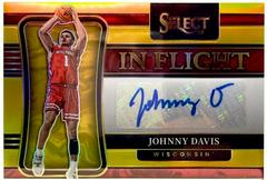 Johnny Davis #IN-JDA Basketball Cards 2022 Panini Chronicles Draft Picks In Flight Signatures Prices