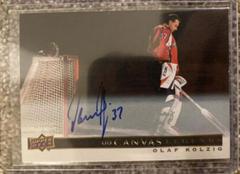 Olaf Kolzig [Autograph] #C-48 Hockey Cards 2020 SP Signature Edition Legends UD Canvas Prices