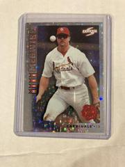 Mark McGwire [Artist's Proof] Baseball Cards 1998 Score Rookie Traded Prices
