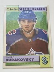 Andre Burakovsky [Retro Blank Back] #469 Hockey Cards 2022 O Pee Chee Prices