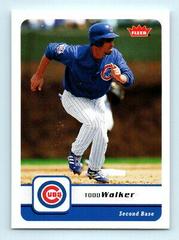 Todd Walker Baseball Cards 2006 Fleer Prices