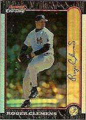 Roger Clemens [Refractor] #278 Baseball Cards 1999 Bowman Chrome Prices