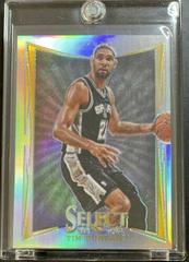 Tim Duncan [Silver Prizm] Basketball Cards 2012 Panini Select Prices