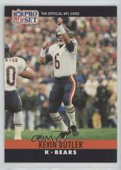 Kevin Butler #50 Football Cards 1990 Pro Set FACT Cincinnati Prices