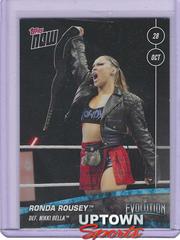 Ronda Rousey Wrestling Cards 2018 Topps Now WWE Prices