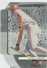 Scott Rolen Baseball Cards 2000 U.D. Black Diamond Prices