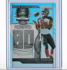 O.J. Howard [Green Prizm] #22 Football Cards 2017 Panini Prizm Rookie Introductions Prices