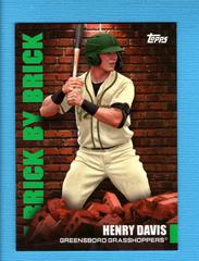 Henry Davis [Green] #BB-2 Baseball Cards 2022 Topps Pro Debut Brick by Brick Prices