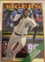 Riley Greene Baseball Cards 2023 Topps Chrome Update 1988 Prices