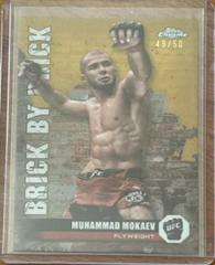 Muhammad Mokaev [Gold Refractor] #BYB-4 Ufc Cards 2024 Topps Chrome UFC Brick by Brick Prices